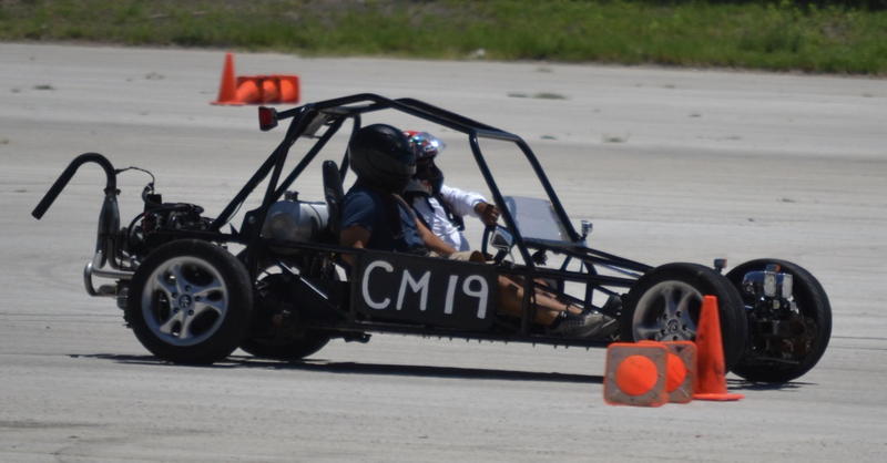 Illustration for article titled Some Very Cool Things Came Out to Autocross Today